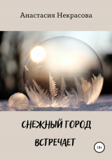 скачать книгу Снежный город встречает автора Анастасия Некрасова