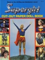 скачать книгу Supergirl Cut-Out Paper Doll Book автора Том Тирни