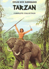 скачать книгу Tarzan. Complete Collection автора Edgar Burroughs