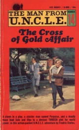 скачать книгу The Cross of Gold Affair автора Fredric Davies