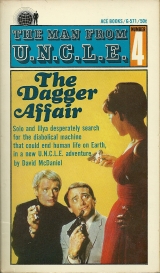 скачать книгу The Dagger Affair автора David McDaniel