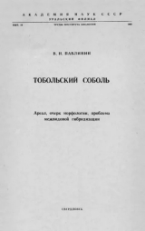 скачать книгу Тобольский соболь автора Владимир Павлинин