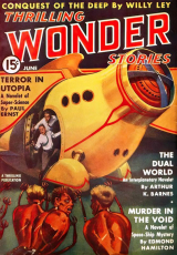 скачать книгу Убийство в пустоте (ЛП) автора Эдмонд Мур Гамильтон