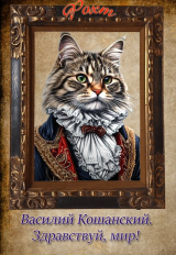 скачать книгу Василий Кошанский. Здравствуй, мир! (СИ) автора Фохт