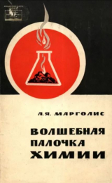скачать книгу Волшебная палочка химии автора Лия Марголис