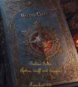 скачать книгу Врата Балдура: Арфа, посох и кинжал (СИ) автора Fomcka2108