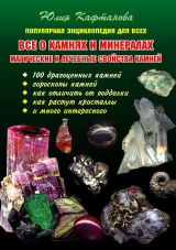 скачать книгу Все о камнях и минералах. Магические и лечебные свойства камней автора Юлия Кафтанова