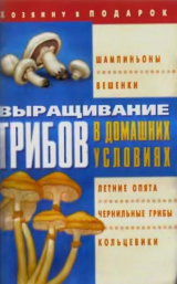 скачать книгу Выращивание грибов в домашних условиях автора О. Щеголев