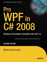 скачать книгу WPF.Windows Presentation Foundation в.NET 3.5 с примерами на C# 2008 для профессионалов автора Мэттью Мак-Дональд