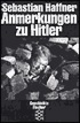 скачать книгу Заметки о Гитлере автора Себастьян Хаффнер