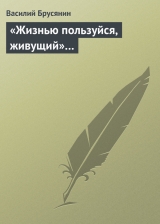 скачать книгу «Жизнью пользуйся, живущий»... автора Василий Брусянин