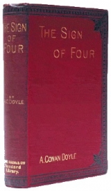скачать книгу Знак четырех(изд.1890) автора Артур Конан Дойл