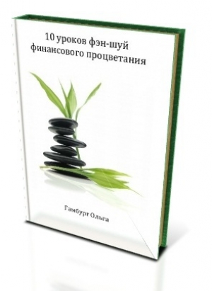обложка книги 10 уроков фэн-шуй финансового процветания - Ольга Гамбург