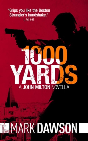 обложка книги 1000 Yards - Mark Dawson