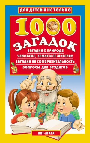 обложка книги 1000 загадок - Владимир Лысаков
