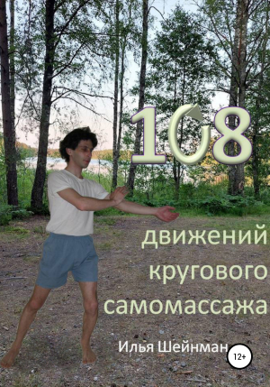 обложка книги 108 движений кругового самомассажа - Илья Шейнман