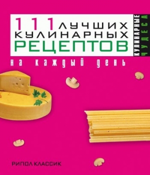 обложка книги 111 лучших кулинарных рецептов на каждый день - Ирина Константинова