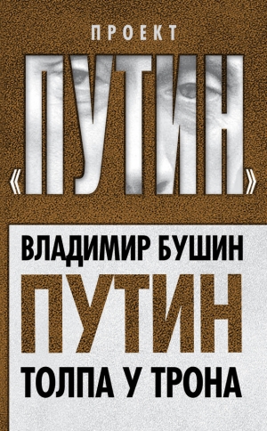 обложка книги 15 лет Путина. Куда бредёт Россия - Владимир Бушин