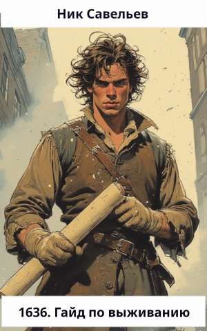 обложка книги 1636. Гайд по выживанию (СИ) - Ник Савельев