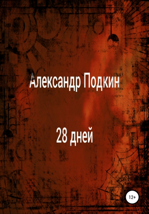 обложка книги 28 дней - Александр Подкин