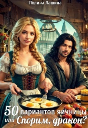 обложка книги 50 вариантов яичницы или Спорим, дракон? (СИ) - Полина Лашина