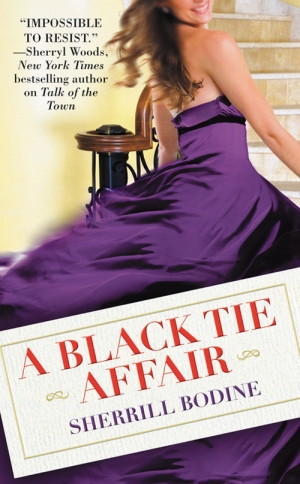 обложка книги A black tie affair - Sherrill Bodine