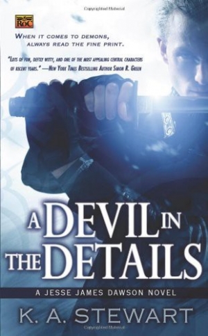 обложка книги A Devil in the Details - K. A. Stewart
