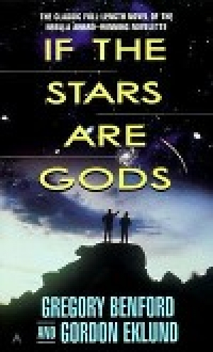 обложка книги А если звезды — это боги? (ЛП) - Грегори (Альберт) Бенфорд