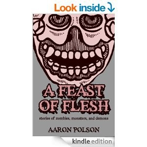 обложка книги A Feast of Flesh - Aaron Polson