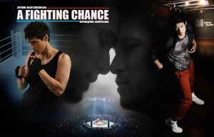 обложка книги A Fighting Chance (ЛП) - heartsdesire456