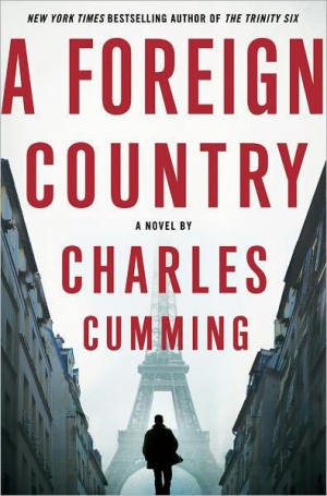 обложка книги A Foreign Country - Charles Cumming