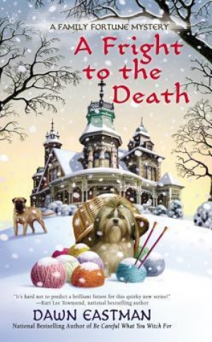 обложка книги A Fright to the Death - Dawn Eastman