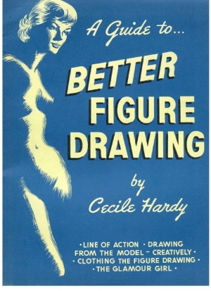 обложка книги  A Guide to Better Figure Drawing - Cecile Hardy