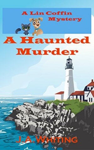 обложка книги A Haunted Murder - J. A. Whiting