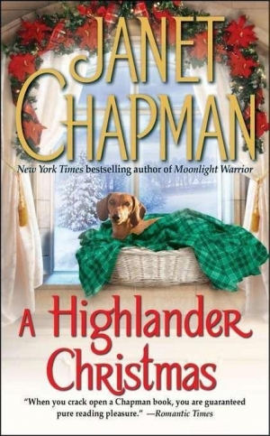 обложка книги A Highlander Christmas - Джанет Чапмен