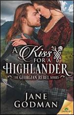 обложка книги A Kiss For a Highlander - Jane Godman