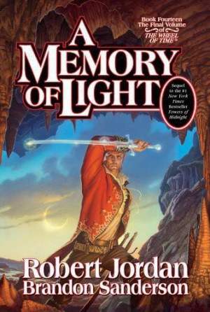 обложка книги A Memory of Light - Robert Jordan