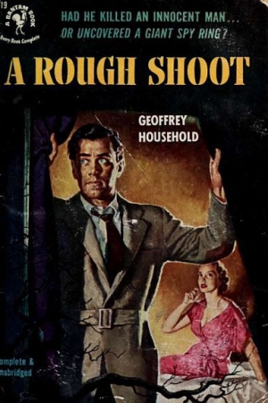 обложка книги A Rough Shoot  - Geoffrey Household