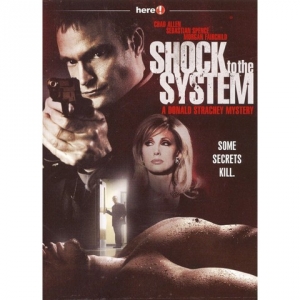 обложка книги A Shock to the System  - Richard Stevenson