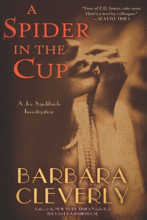 обложка книги A Spider in the Cup - Barbara Cleverly