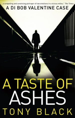 обложка книги A Taste of Ashes - Tony Black