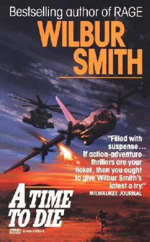 обложка книги A Time to Die - Wilbur Smith