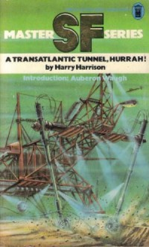 обложка книги A Transatlantic Tunnel, Hurrah! - Harry Harrison