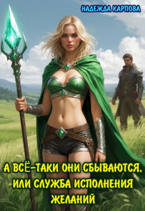 обложка книги А всё-таки они сбываются, или служба исполнения желаний (СИ) - Надежда Карпова