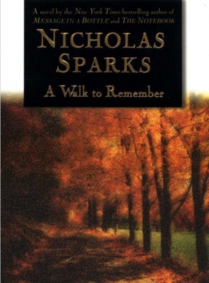 обложка книги A Walk to Remember - Nicholas Sparks