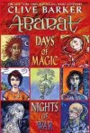 обложка книги Абарат: Дни магии, ночи войны - Клайв Баркер