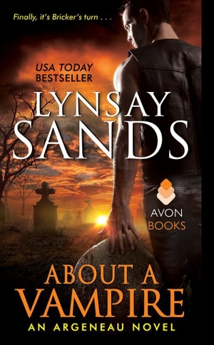 обложка книги About a Vampire - Lynsay Sands