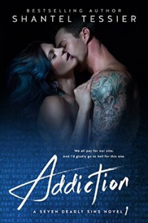 обложка книги Addiction - Shantel Tessier