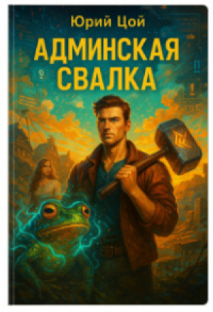 обложка книги Админская свалка (СИ) - Юрий Цой