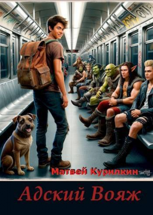 обложка книги Адский вояж (СИ) - Матвей Курилкин